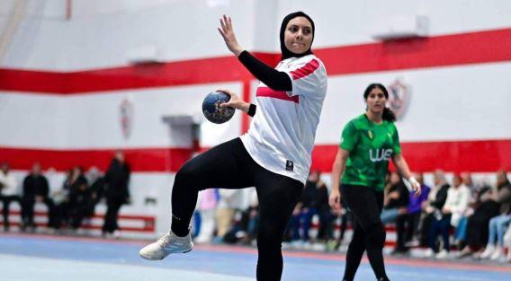 سيدات يد الزمالك يهزمن الجزيرة في بطولة الجمهورية