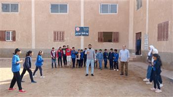   مدارس أبو رديس بجنوب سيناء تستقبل قوافل قصور الثقافة 