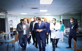   وزير الصحة يوجه بوضع برنامج زمني للانتهاء من الأعمال الإنشائية بمستشفى الأقصر الدولي 