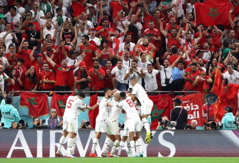 كأس العالم 2022.. أبو الغيط يهنئ ‎المنتخب المغربي عقب بفوزه على منتخب بلجيكا