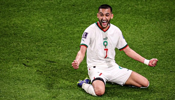 المغربي زياش: لا أستحق جائزة أفضل لاعب في مباراة بلجيكا.. الفوز كان نتاج جهد جماعي