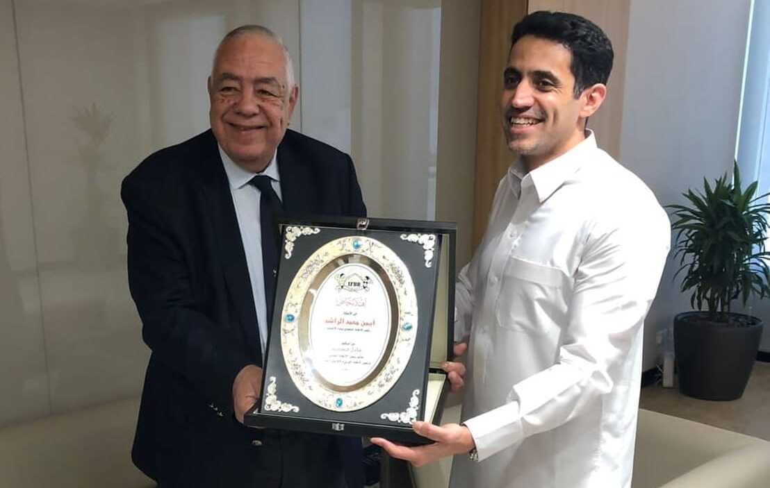 «فهيم»: تعاون مصري - سعودي وندعم ملف «الأخضر»  لإستضافة بطولة العالم لكمال الأجسام