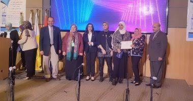 وحدة من مناهضة العنف ضد المرأة بجامعة الإسكندرية تنظم حفل توزيع جوائز مسابقة ال 16 فن