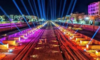 بسنت بكر عن ذكرى احتفالية طريق الكباش: العالم ضرب تعظيم سلام لحضارة مصر