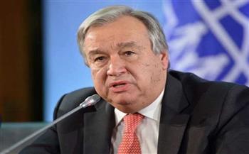   جوتيريش يؤكد تضامن الأمم المتحدة مع إفريقيا الوسطى ضد الهجمات الإرهابية