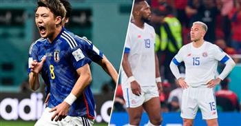 منتخبا كوستاريكا واليابان يعلنان تشكيل مباراتهما في كأس العالم