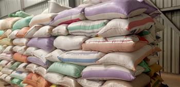   انتظام أعمال توريد محصول الأرز بالبحيرة بتوريد 58530 طن أرز لشون المحافظة 