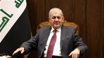   الرئيس العراقي يتسلم دعوة رسمية لحضور القمة العربية الصينية