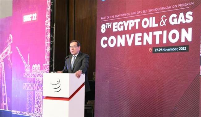 وزير البترول: ارتفاع صادرات مصر من الغاز إلى 8 ملايين طن في 2022