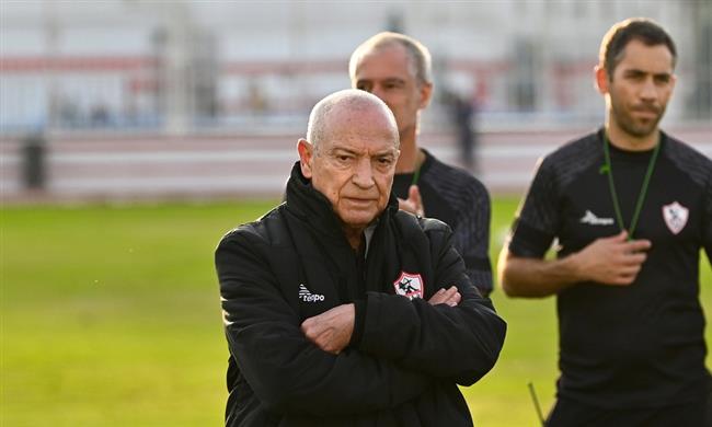 فيريرا يقود مران الزمالك بعد العودة من البرتغال