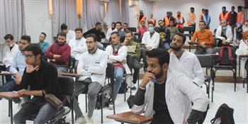 ختام الندوات التوعوية بمخاطر الإدمان بجامعة جنوب الوادى
