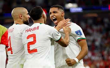   المغرب يهزم بلجيكا بثنائية ويقترب من ثمن نهائي كأس العالم
