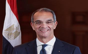 وزير الاتصالات: جار العمل على إنشاء أول مركز إبداع في الجيل الصناعي الرابع بمدينة المعرفة