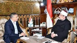 رئيس اتحاد الإذاعات الإسلامية يشيد بجهود وزارة الأوقاف