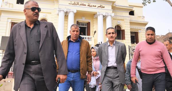 جولة تفقدية لمحافظ الغربية بمراكز قطور كفر الزيات وطنطا