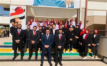 731 طالباً تقدموا للترشح لعضوية الاتحادات الطلابية بجامعة المنيا 