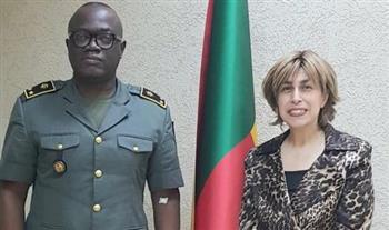   سفيرة  مصر في بنين تلتقي مع رئيس أركان الجيش البنيني