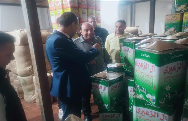 «البحيرة»: ضبط 48 طن جبنة رومي غير صالحة للإستهلاك الآدمي بدمنهور