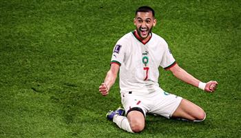   المغربي زياش: لا أستحق جائزة أفضل لاعب في مباراة بلجيكا.. الفوز كان نتاج جهد جماعي