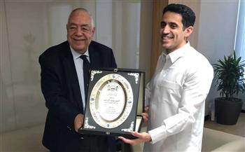   «فهيم»: تعاون مصري - سعودي وندعم ملف «الأخضر»  لإستضافة بطولة العالم لكمال الأجسام