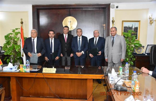 إنشاء شركة أرض مصر للصوامع ‏والتخزين بالتعاون بين وزارة التموين والبنك الزراعي المصري