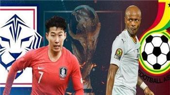 كأس العالم2022.. غانا تواجه كوريا الجنوبية اليوم 