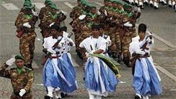   على أنغام الموسيقى العسكرية.. موريتانيا تحيي الذكرى الـ62 للاستقلال 