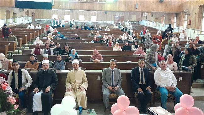 «الشباب والرياضة» لقاء طلابي بالمعهد العالي للخدمة الإجتماعية بكفر الشيخ بعنوان «أسس الحياة السعيدة»