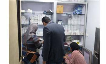   ضبط 4 منشآت علاجية لحيازتهم كميات من الأدوية مجهولة المصدر بالإسكندرية