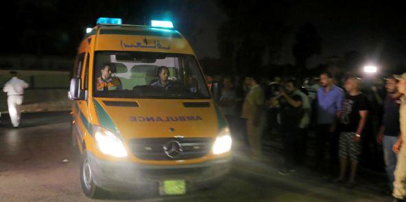 إصابة طفل بكسر في الجمجمة بعد سقوطه من سلم مدرسة بالجيزة