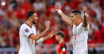   قرار مفاجئ من الفيفا بشأن هدف المغرب الأول في شباك بلجيكا