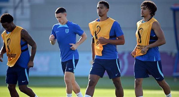 غائب وحيد في مران إنجلترا قبل موقعة ويلز