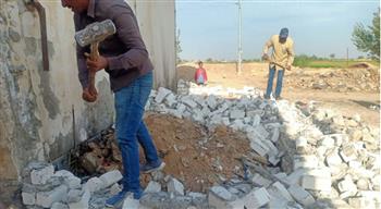   حملة مكبرة لإيقاف أعمال البناء المخالف بأحياء الإسكندرية 