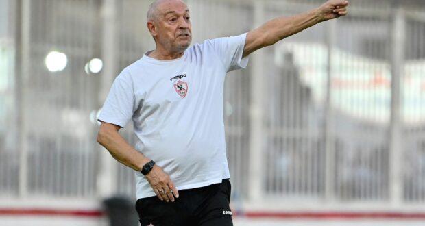 فيريرا يوجه رسائل مهمة للاعبي الزمالك قبل مواجهة المصري