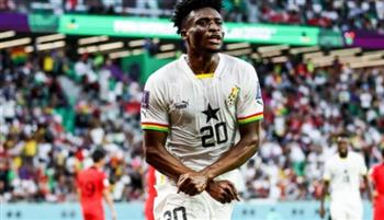   محمد قدوس أفضل لاعب في مباراة غانا وكوريا الجنوبية بكأس العالم
