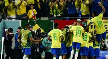   كأس العالم 2022.. البرازيل تفوز على سويسرا بهدف كاسيميرو