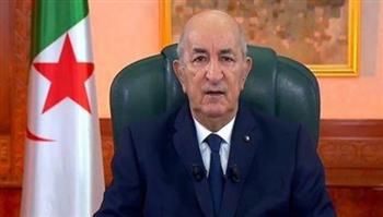   مع فلسطين.. رئيس الجزائر يدعو إلى ملاحقة الاحتلال قضائيا وجنائيا 