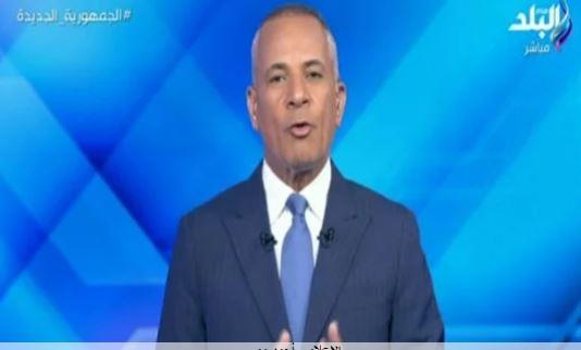 أحمد موسى: نعاني من مشكلة أي حد يتعب ياخذ مضاد حيوي.. فيديو