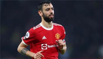 برونو فيرنانديز يمنح البرتغال التقدم على الأوراجواى