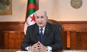 الرئيس الجزائري يجدد الدعوة إلى ضرورة تطبيق اتفاقية جنيف الرابعة وتوفير الحماية الدولية للشعب الفلسطيني