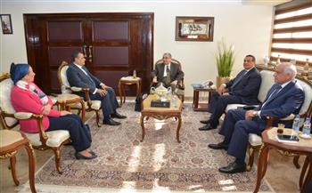   4 وزراء ومحافظ الجيزة يتابعون مشروع محطة تحويل المخلفات إلى طاقة كهربائية بـ«أبو رواش»