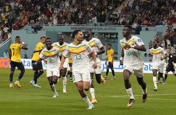كأس العالم قطر 2022.. السنغال تتقدم بهدف فى شباك الأكوادور