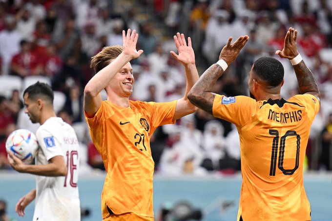 كأس العالم 2022.. هولندا تصعد إلى دور الـ16 بالفوز على قطر