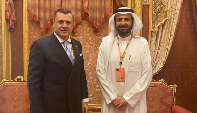 وزير السياحة يلتقي بوزير الحج والعمرة بالسعودية