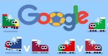 « جوجل» يحتفى ببطولة كأس العالم قطر 2022 