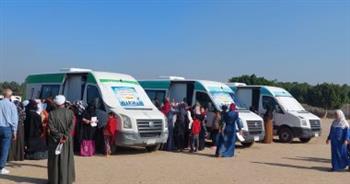   صحة الإسكندرية تقدم الخدمات الطبية المجانية لـ 1232 مريضا بمنطقة بنجر السكر ببرج العرب