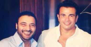 "مشوار استمر ١١ عاما" سر نجاح الثنائي حميد الشاعري وعمرو دياب