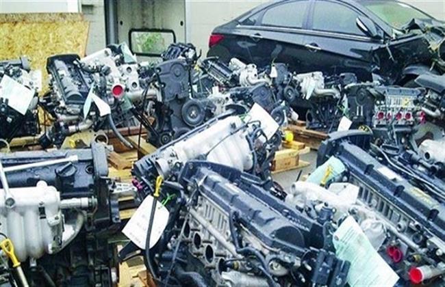 ضبط 7400 قطعة غيار سيارات مجهولة المصدر داخل مخزن بدون ترخيص بالقاهرة