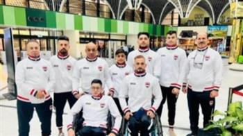   العراق يحصد فضية بطولة مصر للسباحة البارالمبية