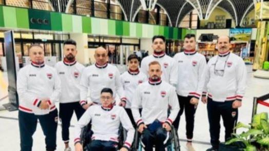 العراق يحصد فضية بطولة مصر للسباحة البارالمبية